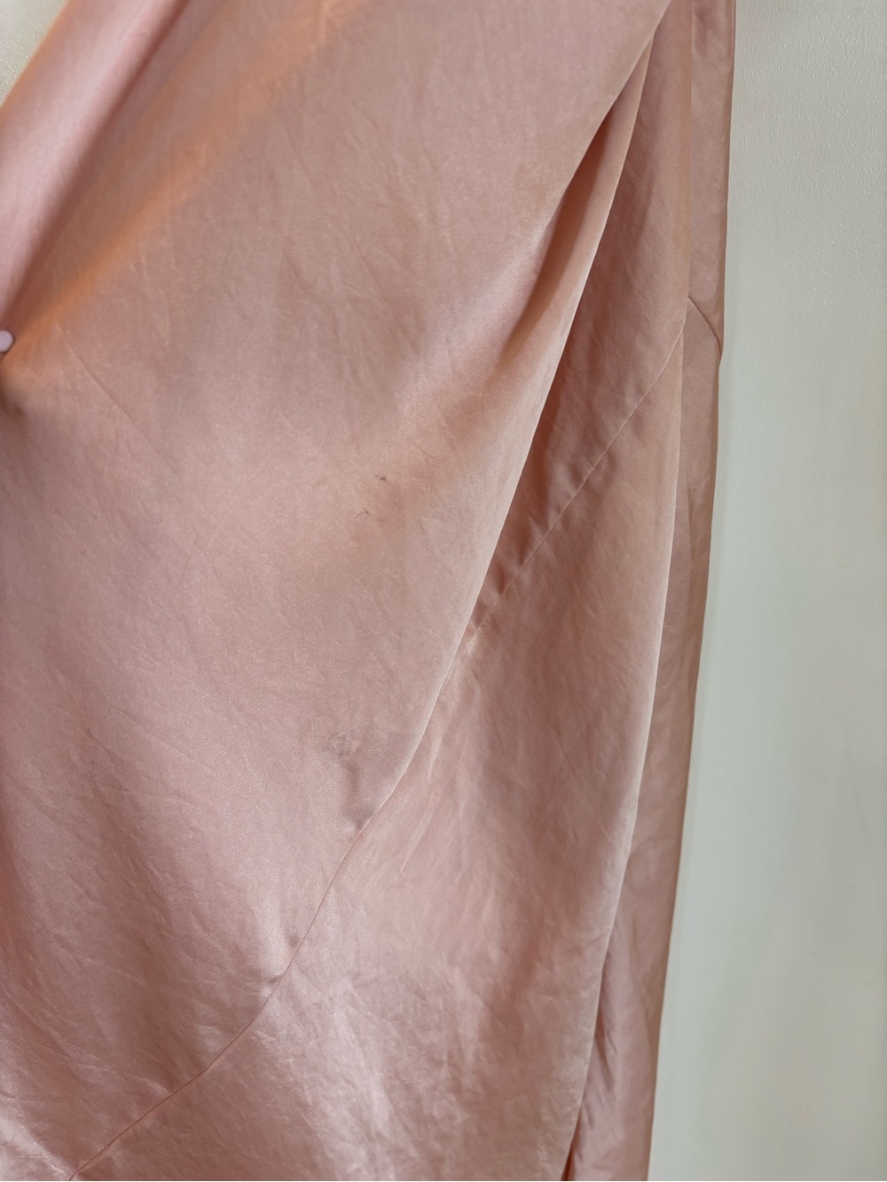 Wilfred Satin Slip Slit Midi Dress - Picture 9 of 13